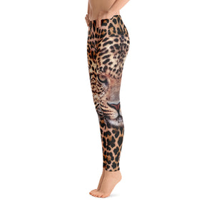 Leopard "All Over Animal" Leggings by Design Express