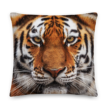 Tiger Face Premium Pillow by Design Express