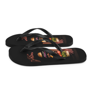 Burger Flip-Flops by Design Express