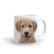 Default Title Yellow Labrador Mug by Design Express
