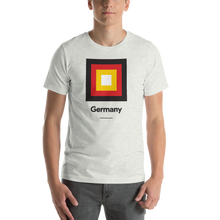 Ash / S Germany "Frame" Unisex T-Shirt by Design Express