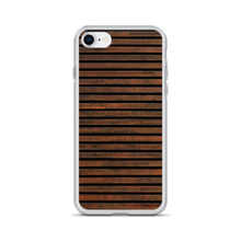 iPhone 7/8 Horizontal Brown Wood iPhone Case by Design Express