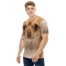 Chihuahua Dog Men's T-shirt by Design Express