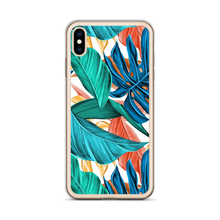 Tropical Leaf iPhone Case by Design Express