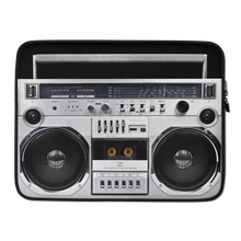 15 in Boom Box 80s Laptop Sleeve by Design Express