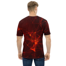Geometrical Triangle Men's T-shirt by Design Express