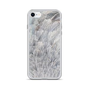 iPhone SE Ostrich Feathers iPhone Case by Design Express