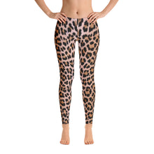 Leopard "All Over Animal" 2 Leggings by Design Express