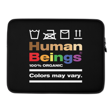 15 in Human Beings Laptop Sleeve by Design Express