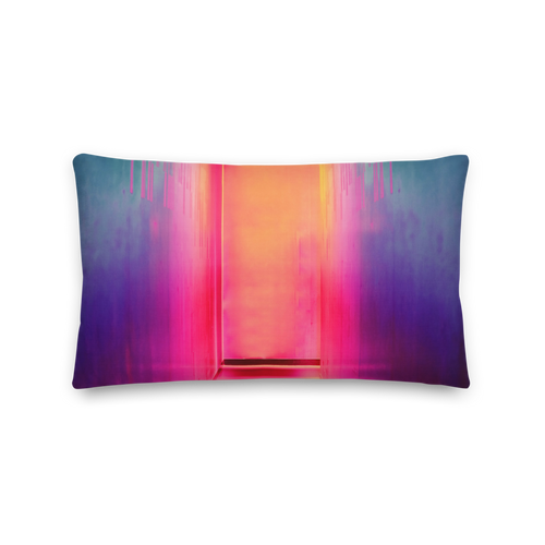 20×12 Multicolor Hallway Premium Pillow by Design Express