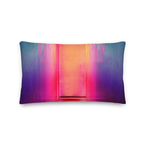 20×12 Multicolor Hallway Premium Pillow by Design Express