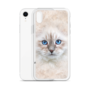 Siberian Kitten Cat iPhone Case by Design Express