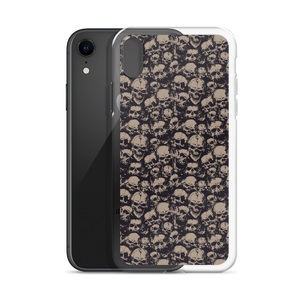 Skull Pattern iPhone Case by Design Express