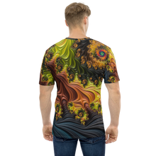 Colourful Fractals Men's T-shirt by Design Express