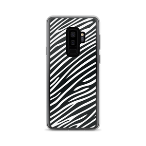 Samsung Galaxy S9+ Zebra Print Samsung Case by Design Express