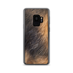 Samsung Galaxy S9 Dog Fur Print Samsung Case by Design Express