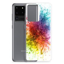 Rainbow Paint Splash Samsung Case by Design Express