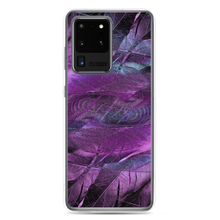 Samsung Galaxy S20 Ultra Purple Feathers by Design Express