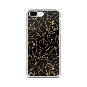 iPhone 7 Plus/8 Plus Golden Chains iPhone Case by Design Express