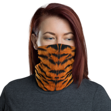 Default Title Tiger Texture Neck Gaiter Masks by Design Express