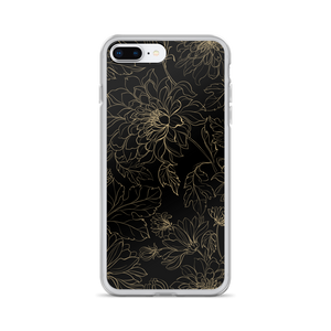 iPhone 7 Plus/8 Plus Golden Floral iPhone Case by Design Express