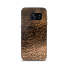 Samsung Galaxy S7 Bison Fur Print Samsung Case by Design Express