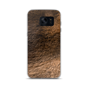 Samsung Galaxy S7 Bison Fur Print Samsung Case by Design Express