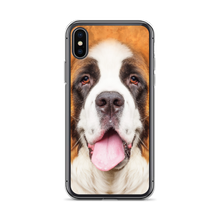iPhone X/XS Saint Bernard Dog iPhone Case by Design Express