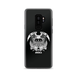 Samsung Galaxy S9+ United States Of America Eagle Illustration Reverse Samsung Case Samsung Cases by Design Express