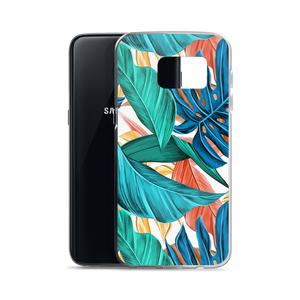 Tropical Leaf Samsung Case by Design Express