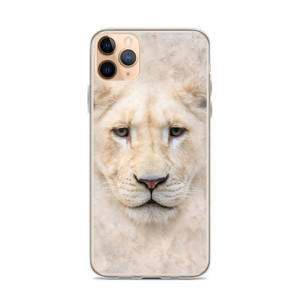iPhone 11 Pro Max White Lion iPhone Case by Design Express