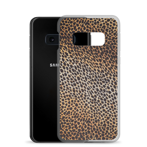 Leopard Brown Pattern Samsung Case by Design Express