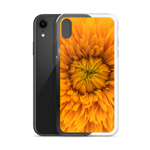 Yellow Flower iPhone Case by Design Express