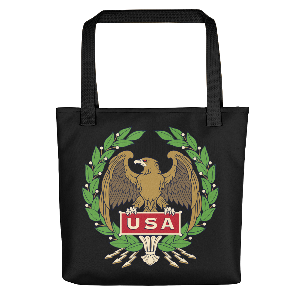 Default Title USA Eagle Tote Bag by Design Express