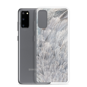 Ostrich Feathers Samsung Case by Design Express