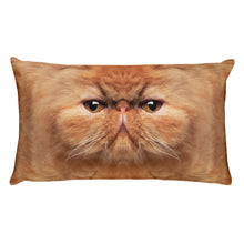 Default Title Persian Cat "All Over Animal" Rectangular Premium Pillow by Design Express