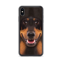 iPhone XS Max Dachshund Dog iPhone Case by Design Express