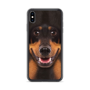 iPhone XS Max Dachshund Dog iPhone Case by Design Express