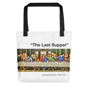 Default Title The Last Supper White Tote bag by Design Express