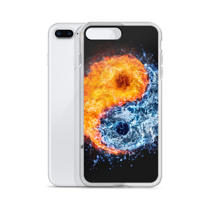 Fire & Water iPhone Case by Design Express