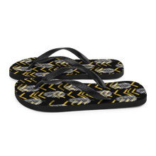 Tropical Leaves Pattern Flip-Flops by Design Express