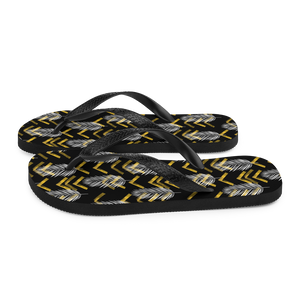 Tropical Leaves Pattern Flip-Flops by Design Express