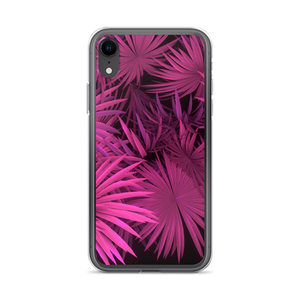 iPhone XR Pink Palm iPhone Case by Design Express