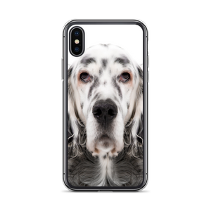 iPhone X/XS English Setter Dog iPhone Case by Design Express
