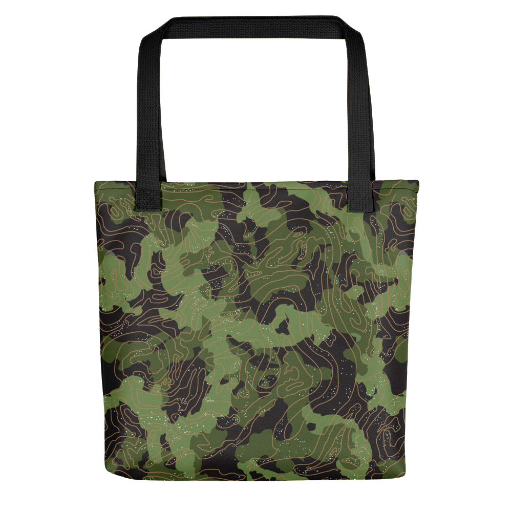 Default Title Green Camoline Tote bag by Design Express