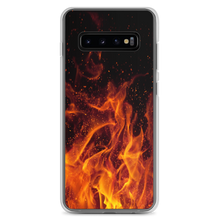 Samsung Galaxy S10+ On Fire Samsung Case by Design Express
