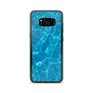 Samsung Galaxy S8 Swimming Pool Samsung Case by Design Express