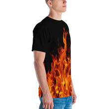 On Fire Men's T-shirt by Design Express