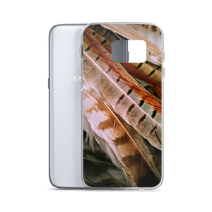 Pheasant Feathers Samsung Case by Design Express