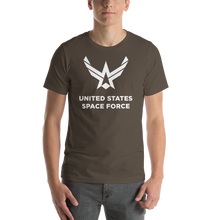 Army / S United States Space Force "Reverse" Short-Sleeve Unisex T-Shirt by Design Express